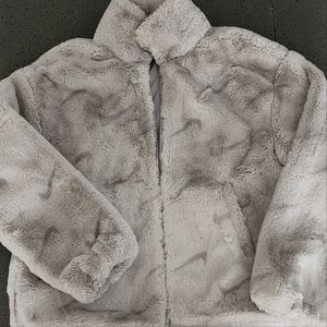 New Nike fur coat